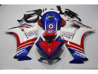 Honda CBR 1000 RR 2012-2016 - Azul Rojo Royal Air Force Reserves