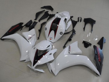 Honda CBR 1000 RR 2012-2016 - Blanco & Negro Mate Estilo OEM