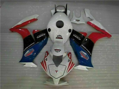 Honda CBR 1000 RR 2012-2016 - Blanco Rojo