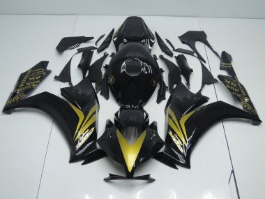 Honda CBR 1000 RR 2012-2016 - Brillante Negro & Oro