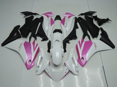 Honda CBR 250 RR 2011-2013 - Blanco Rosa