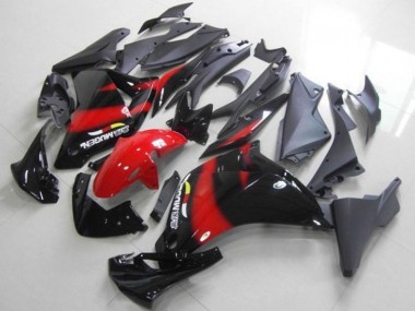 Honda CBR 250 RR 2011-2013 - Negro Rojo