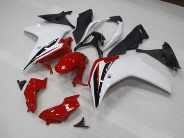 Honda CBR 600 F 2011-2013 - Rojo Blanco Negro