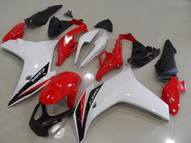 Honda CBR 600 F 2011-2013 - Rojo Negro Blanco