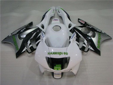 Honda CBR 600 F3 1995-1998 - Blanco Verde Hannspree