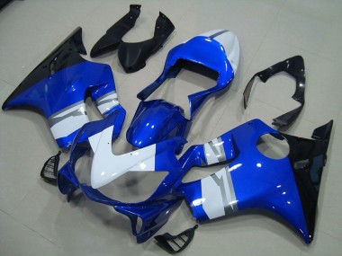 Honda CBR 600 F4i 2001-2003 - Blanco Azul Negro