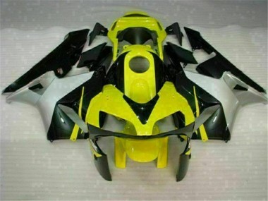 Honda CBR 600 RR 2003-2004 - Amarillo Negro