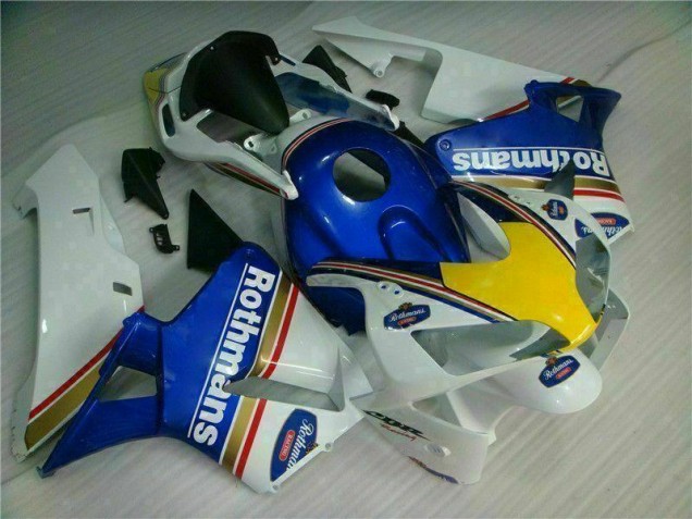 Honda CBR 600 RR 2003-2004 - Azul Blanco Rothmans