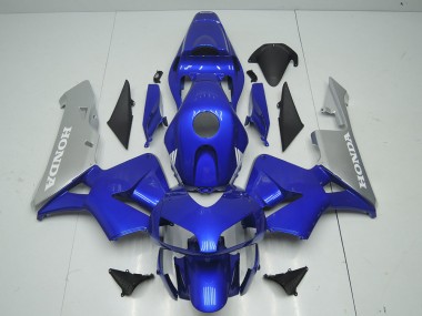 Honda CBR 600 RR 2003-2004 - Azul Plata