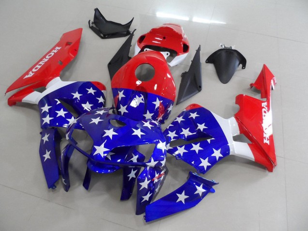 Honda CBR 600 RR 2005-2006 - Bandera de Estados Unidos