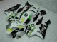 Honda CBR 600 RR 2005-2006 - Blanco Amarillo Verde 52