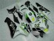 Honda CBR 600 RR 2005-2006 - Blanco Amarillo Verde 52