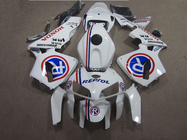 Honda CBR 600 RR 2005-2006 - Blanco Azul Repsol