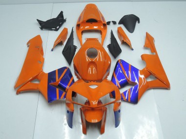 Honda CBR 600 RR 2005-2006 - Naranja Azul