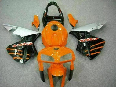 Honda CBR 600 RR 2005-2006 - Negro Naranja