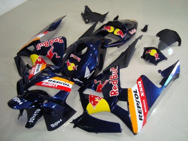 Honda CBR 600 RR 2005-2006 - Oscuro Azul Red Bull Repsol