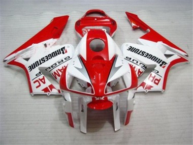 Honda CBR 600 RR 2005-2006 - Rojo Blanco