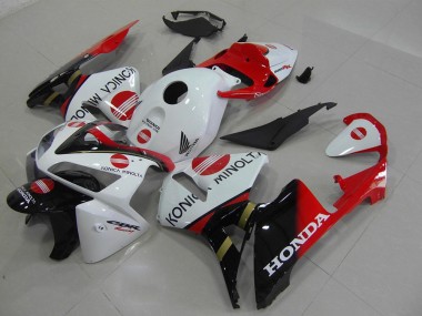 Honda CBR 600 RR 2005-2006 - Rojo Konica