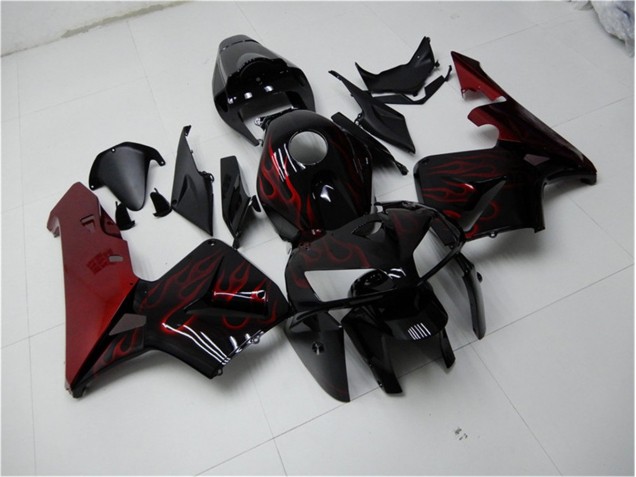 Honda CBR 600 RR 2005-2006 - Rojo Llama Negro