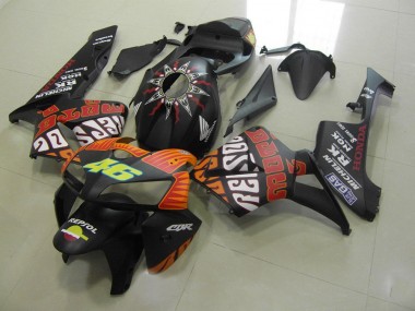 Honda CBR 600 RR 2005-2006 - Rossi Negro Mate