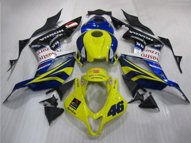 Honda CBR 600 RR 2007-2008 - Amarillo Azul 46