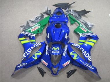 Honda CBR 600 RR 2007-2008 - Azul Blanco Movistar