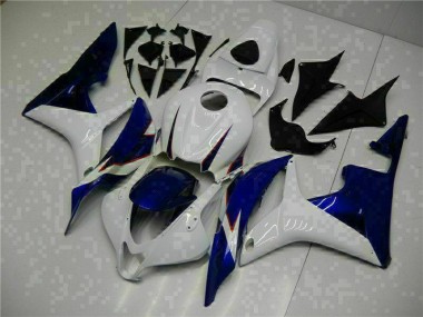 Honda CBR 600 RR 2007-2008 - Blanco Azul