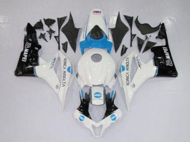 Honda CBR 600 RR 2007-2008 - Blanco Azul Negro