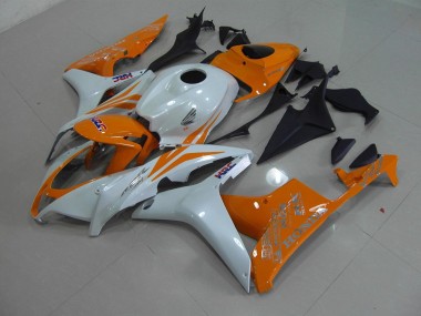 Honda CBR 600 RR 2007-2008 - Blanco Perla Naranja