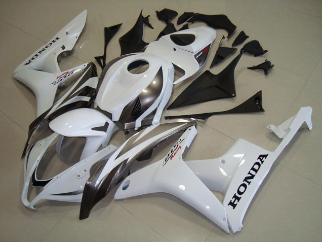 Honda CBR 600 RR 2007-2008 - Blanco Plata