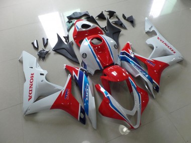 Honda CBR 600 RR 2007-2008 - Blanco Rojo Azul HRC