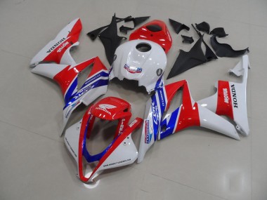 Honda CBR 600 RR 2007-2008 - Blanco Rojo Azul Motul