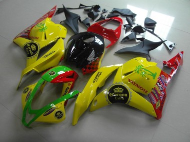 Honda CBR 600 RR 2009-2012 - Amarillo Corona Extra