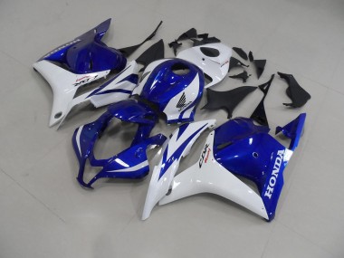 Honda CBR 600 RR 2009-2012 - Azul Blanco