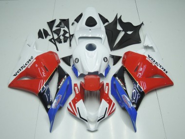 Honda CBR 600 RR 2009-2012 - Blanco Motul Rojo Azul