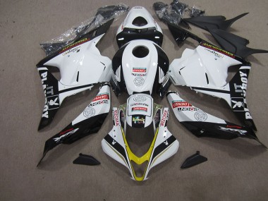 Honda CBR 600 RR 2009-2012 - Blanco Negro DENSO RIZOMA