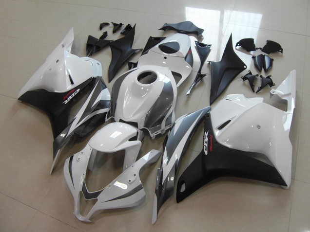 Honda CBR 600 RR 2009-2012 - Blanco Negro Gris