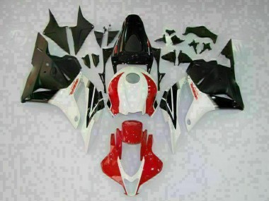 Honda CBR 600 RR 2009-2012 - Blanco Negro Rojo