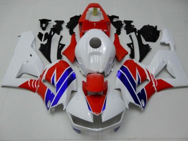 Honda CBR 600 RR 2013-2021 - Blanco Azul Rojo