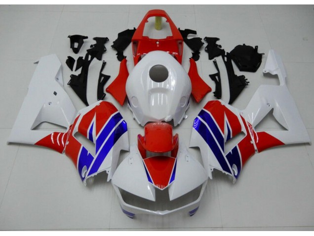 Honda CBR 600 RR 2013-2021 - Blanco Azul Rojo