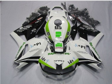 Honda CBR 600 RR 2013-2021 - Blanco Verde Hannspree ETS