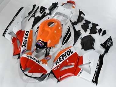 Honda CBR 600 RR 2013-2021 - Rojo Blanco Naranja Repsol