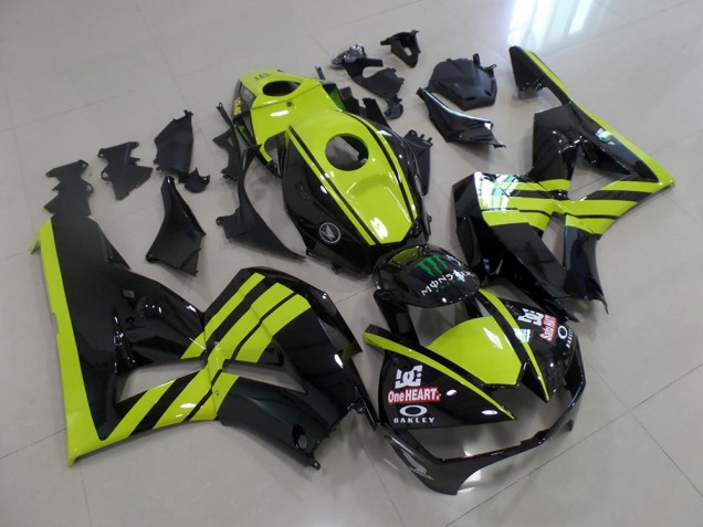 Honda CBR 600 RR 2013-2021 - Verde Negro