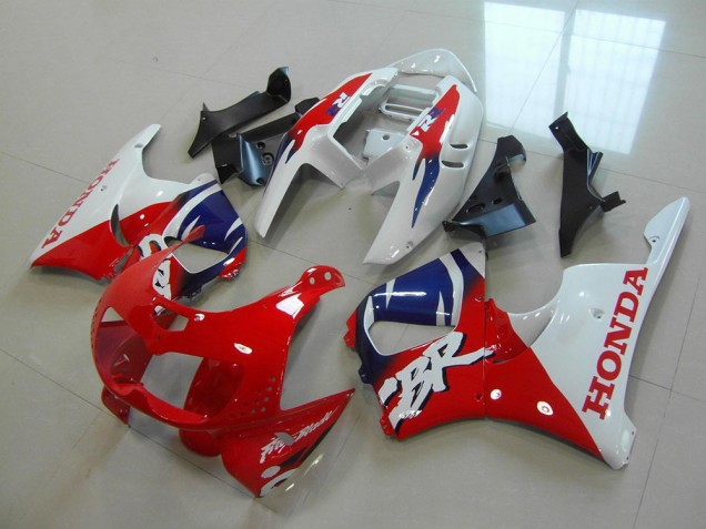 Honda CBR 900 RR 893 1996-1997 - Blanco Rojo