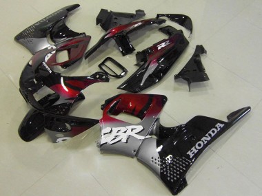 Honda CBR 900 RR 893 1996-1997 - Rojo Negro Plata