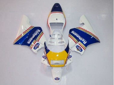 Honda NSR 250 MC28 P4 1994-1996 - Amarillo Blanco Azul