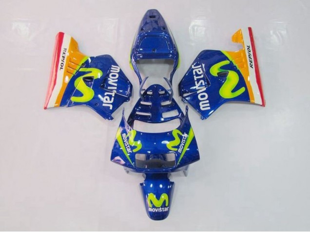 Honda NSR 250 MC28 P4 1994-1996 - Azul Verde