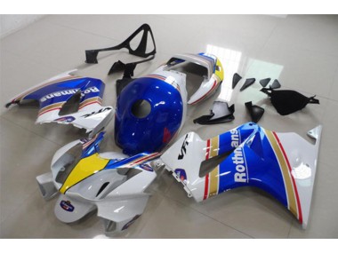 Honda VFR 800 2002-2013 - Azul Blanco Rothmans