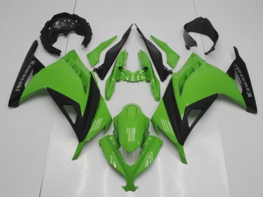 Kawasaki ZX 300R 2013-2016 - Estilo OEM Verde