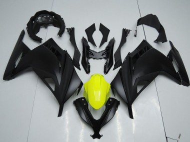 Kawasaki ZX 300R 2013-2016 - Negro Amarillo